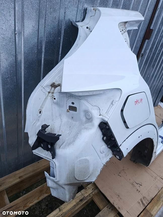 dacia sandero stepway iii 21r- błotnik prawy tył ćwiartka 194818022026 - 5