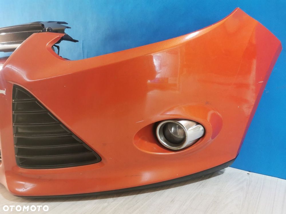 Ford Focus III MK3 10/14 zderzak przód przedni K3 - 3