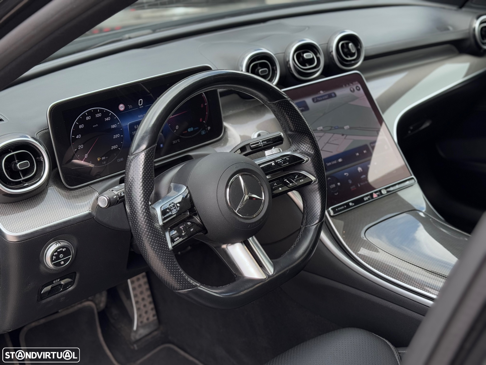 Mercedes-Benz C 200 Station d 9G-TRONIC AMG Line - 7