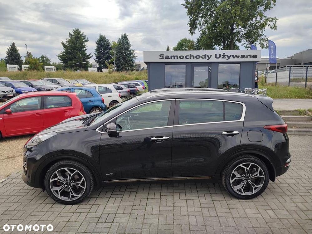 Kia Sportage 1.6 T-GDI Black Edition 4WD DCT - 3