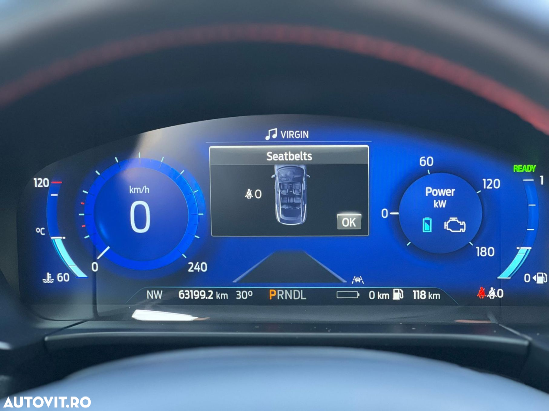 Ford Kuga 2.5 Duratec PHEV ST Line X - 17