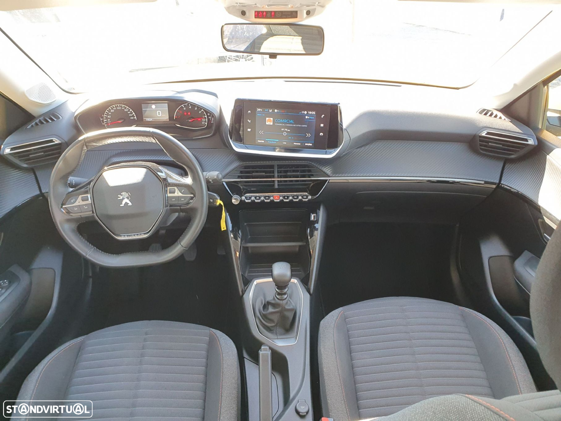 Peugeot 208 1.2 PureTech Active Pack - 22