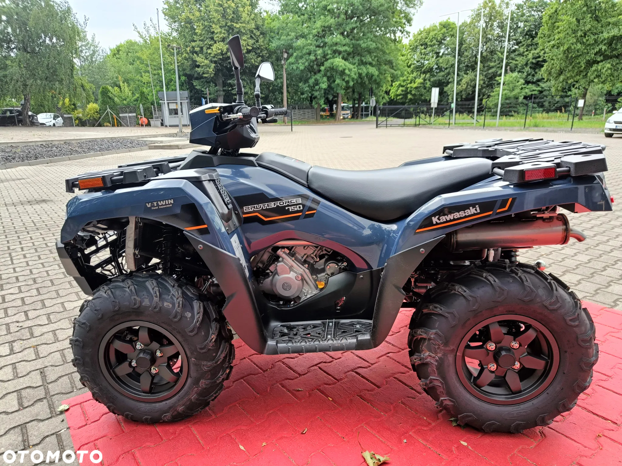 Kawasaki Brute Force - 6