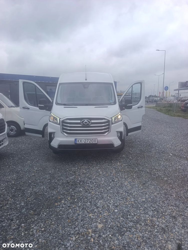 Maxus Deliver 9 - 1