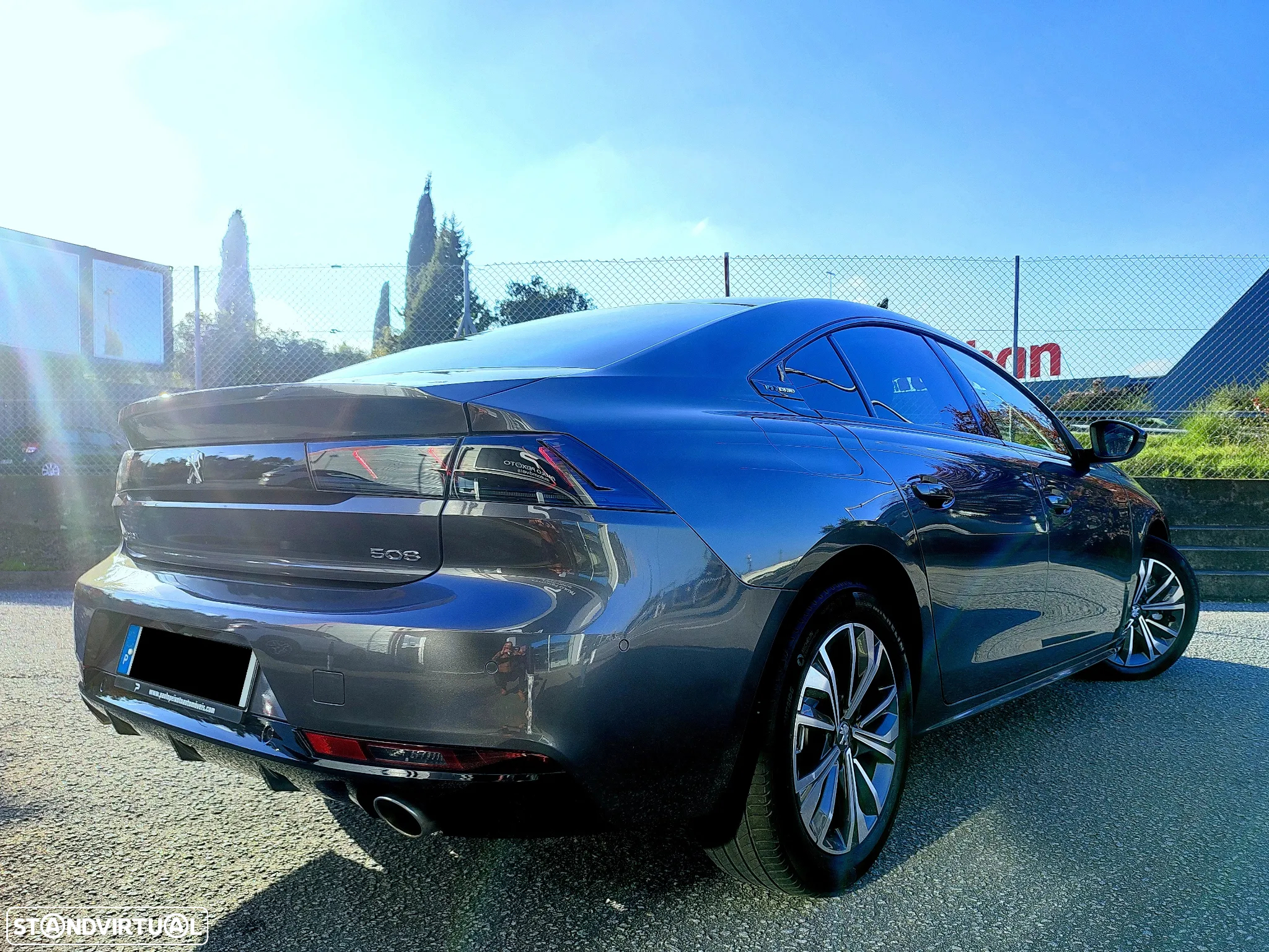 Peugeot 508 1.6 Hybrid Allure Pack e-EAT8 - 4