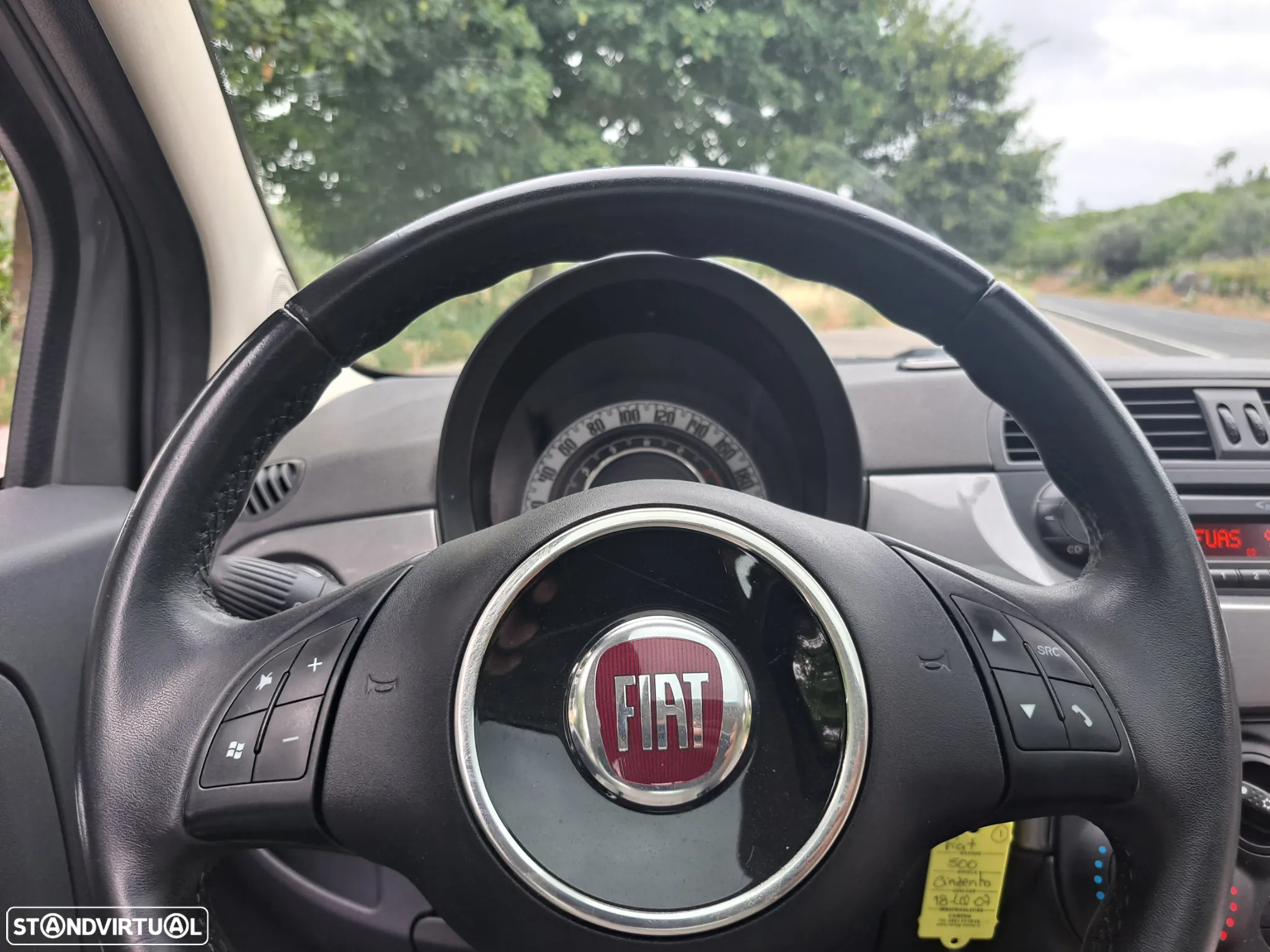 Fiat 500 0.9 8V TwinAir Lounge S&S - 19