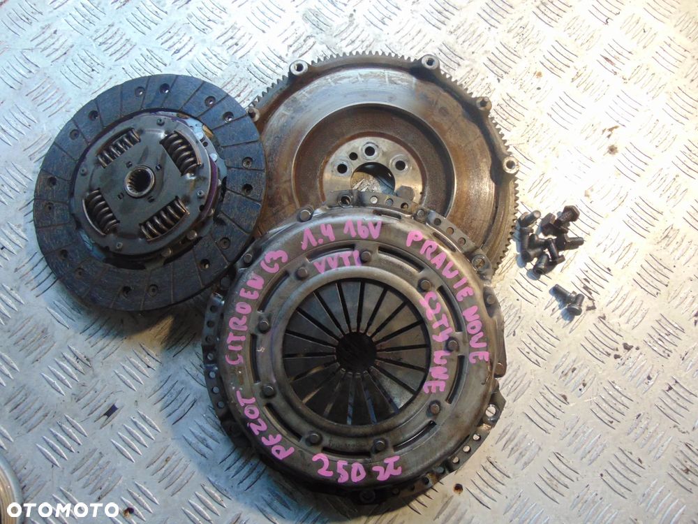 sprzęgło citroen c3 1,4 16 vvti - 6