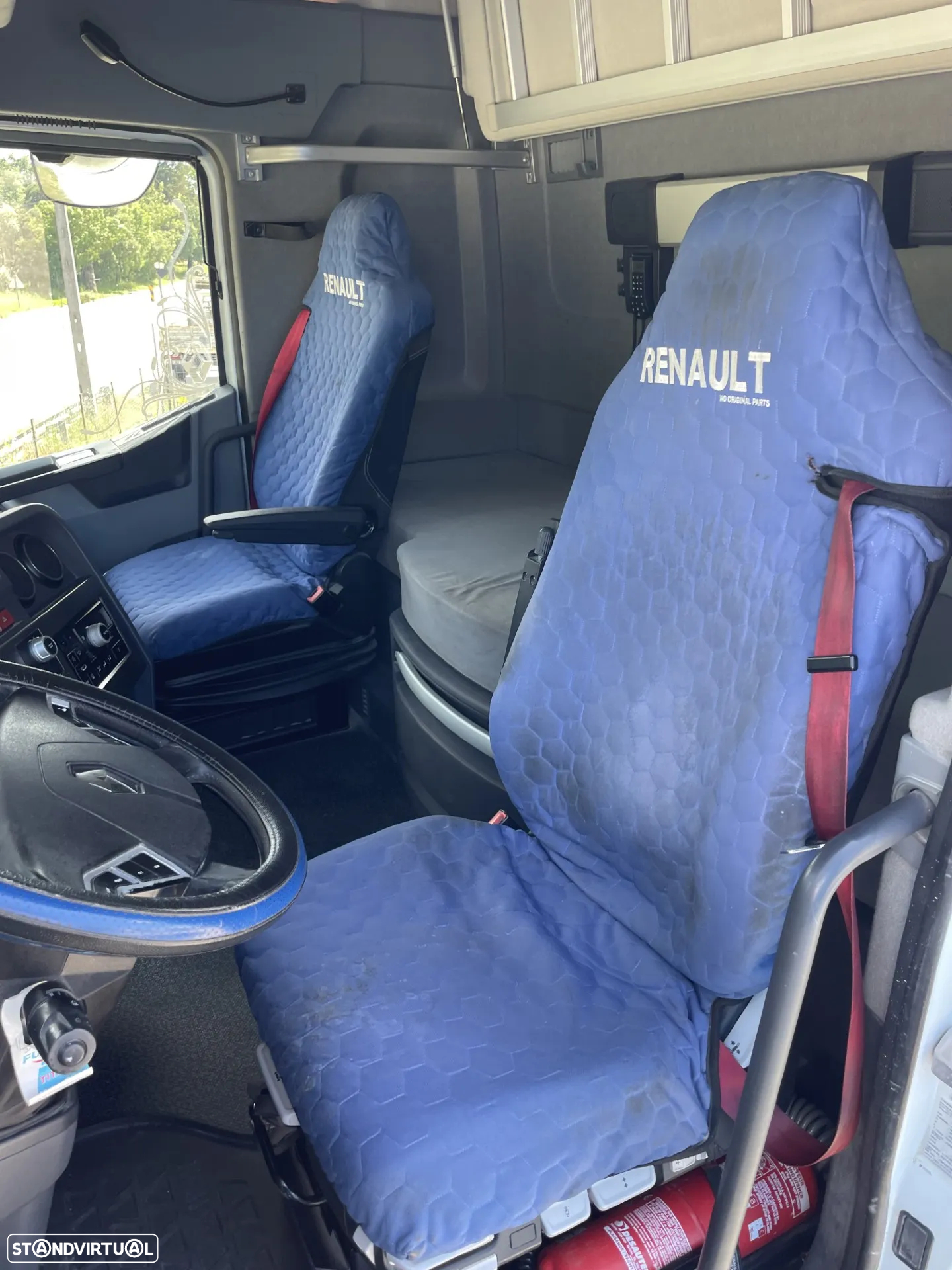 Renault TH 520 - Aut. Retarder - Kit Hidráulico - 6