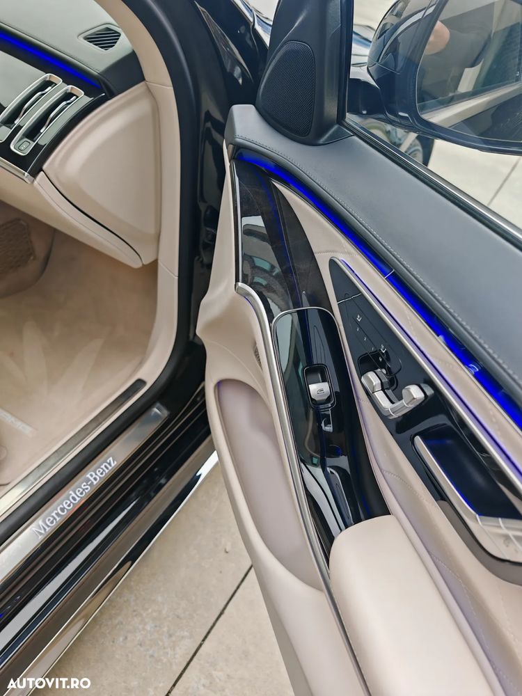 Mercedes-Benz S 580 4MATIC MHEV Long Aut. - 12