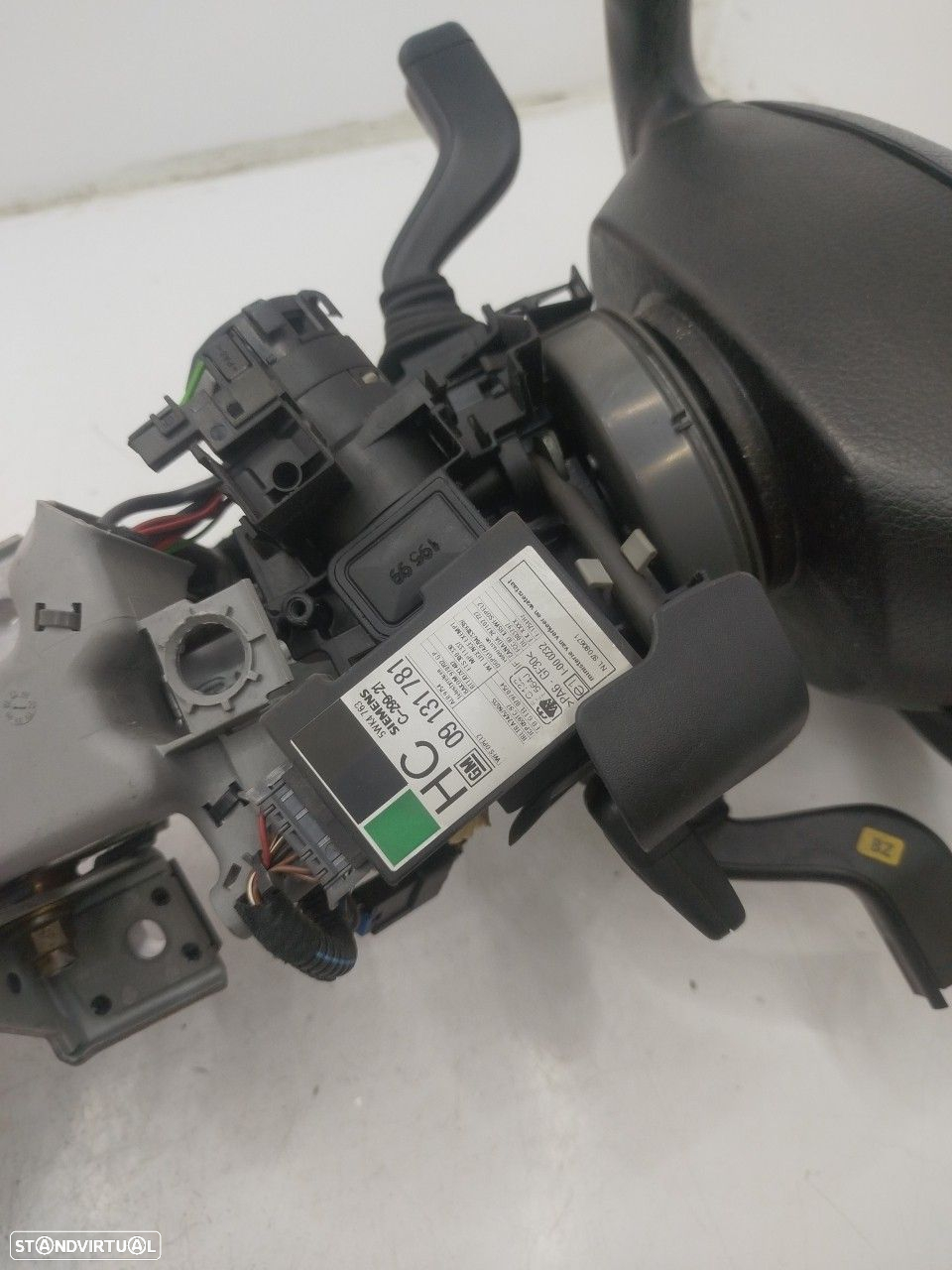 Canhao De Ingniçao  Opel Astra G Caravan (F35_) 98-04 - 3