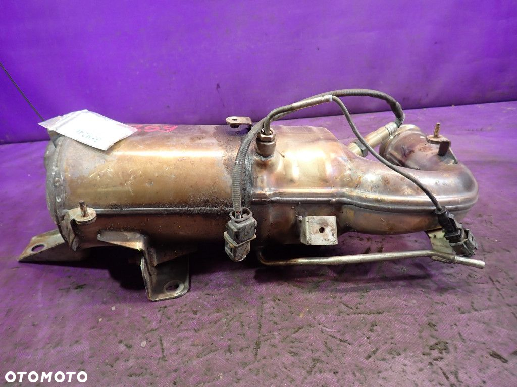 OPEL INSIGNIA A I KATALIZATOR FILTR CZĄSTEK STAŁYCH DPF 55562315 GM203 - 2