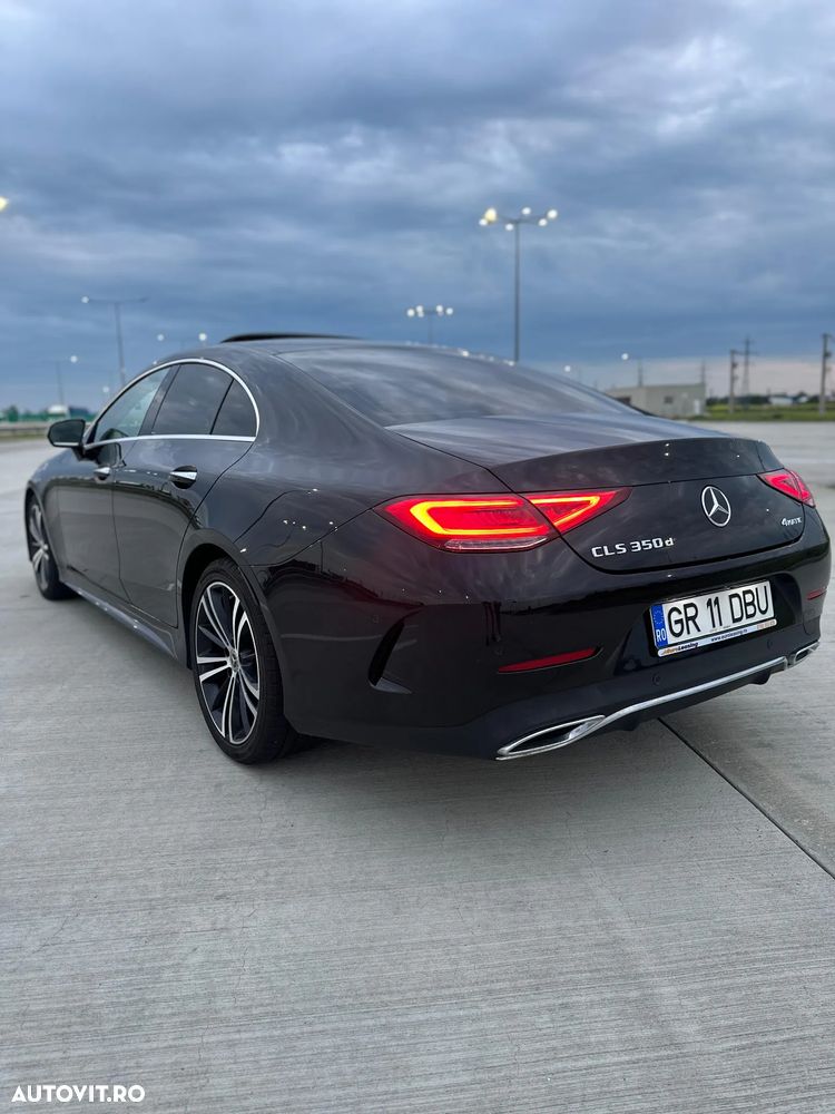 Mercedes-Benz CLS 350 d 4MATIC 9G-TRONIC AMG Line - 4