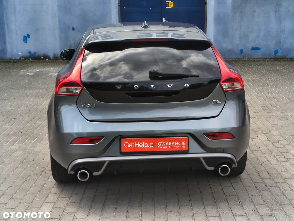 Volvo V40 D2 Kinetic - 11