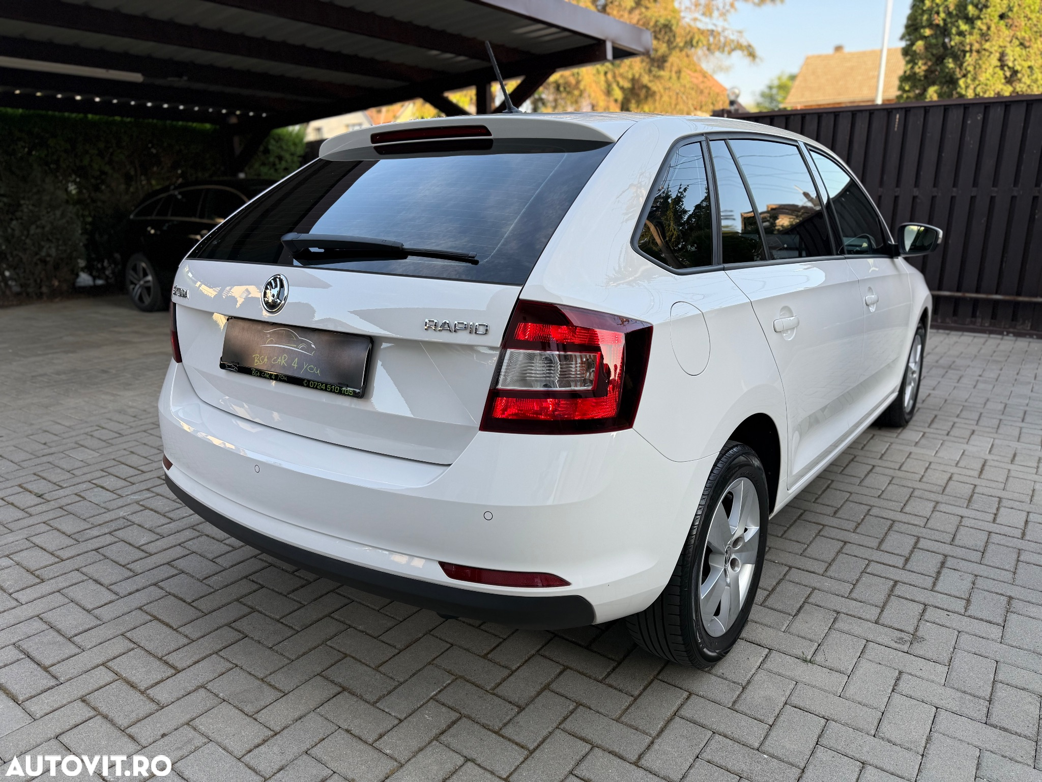 Skoda RAPID Spaceback 1.0 TSI Ambition - 22