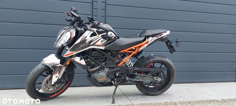 KTM Duke - 2