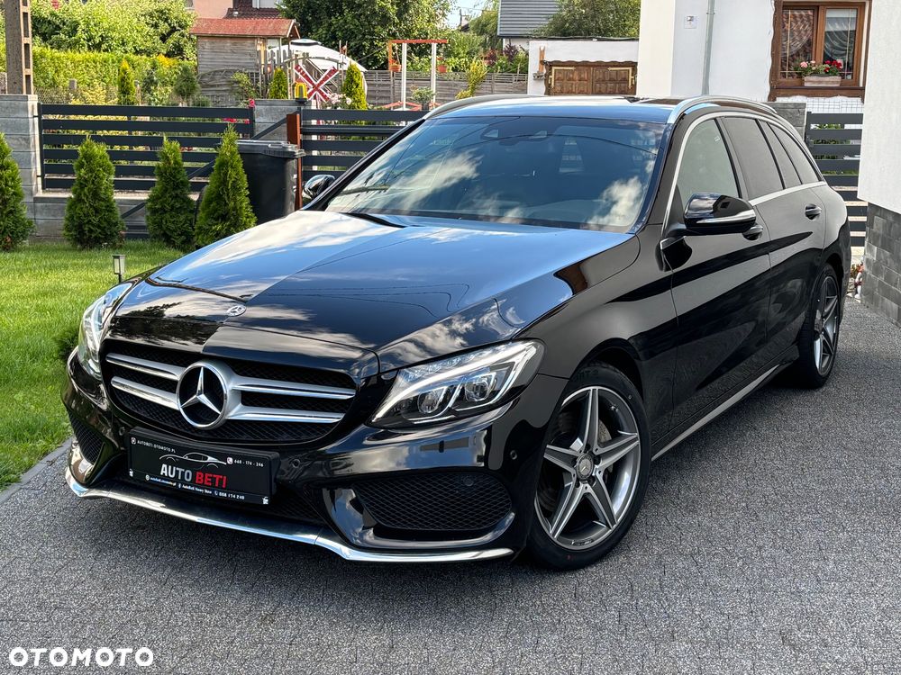 Mercedes-Benz Klasa C 200 7G-TRONIC AMG Line - 13