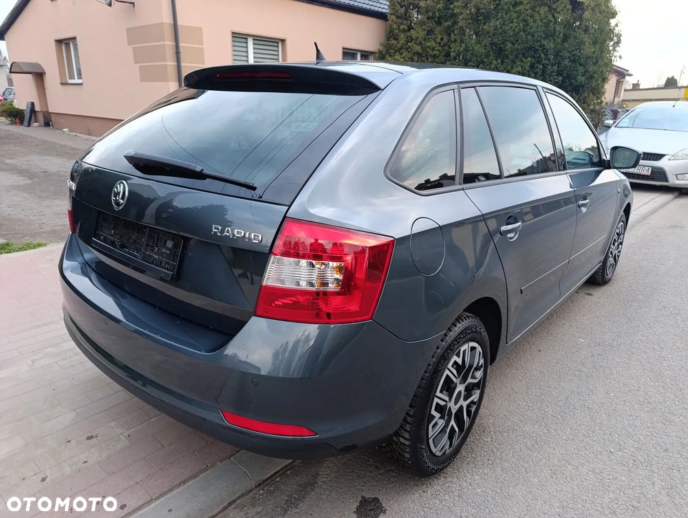 Skoda RAPID 1.2 TSI Ambition Green tec - 9