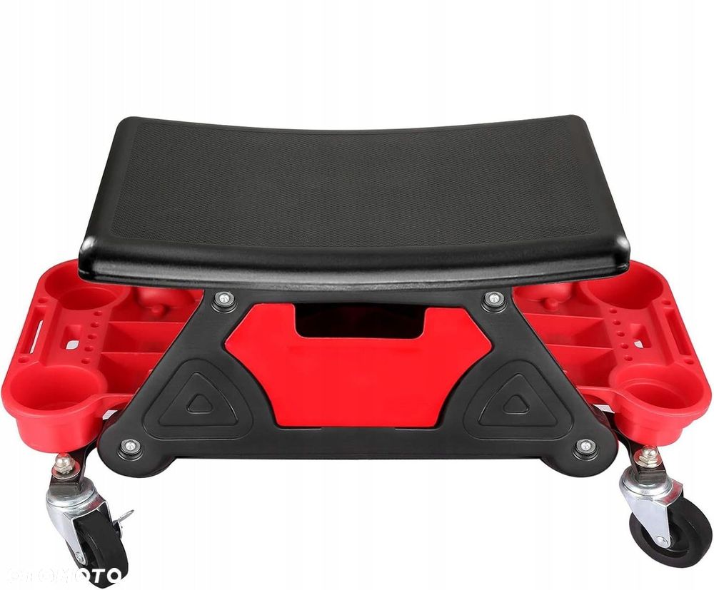 TABORET WARSZTATOWY STOŁEK ROBOCZY KRZESŁO SIEDZISKO KÓŁKA 360 S11646 - 4