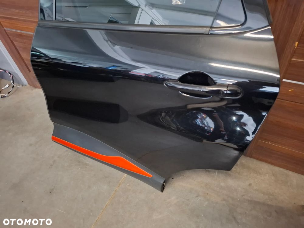 Drzwi lewy tył Renault Captur I 2015 rok kolor BIXNU do założenia - 3