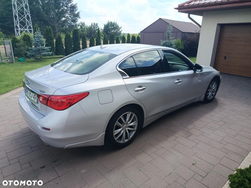 Infiniti Q50 - 29