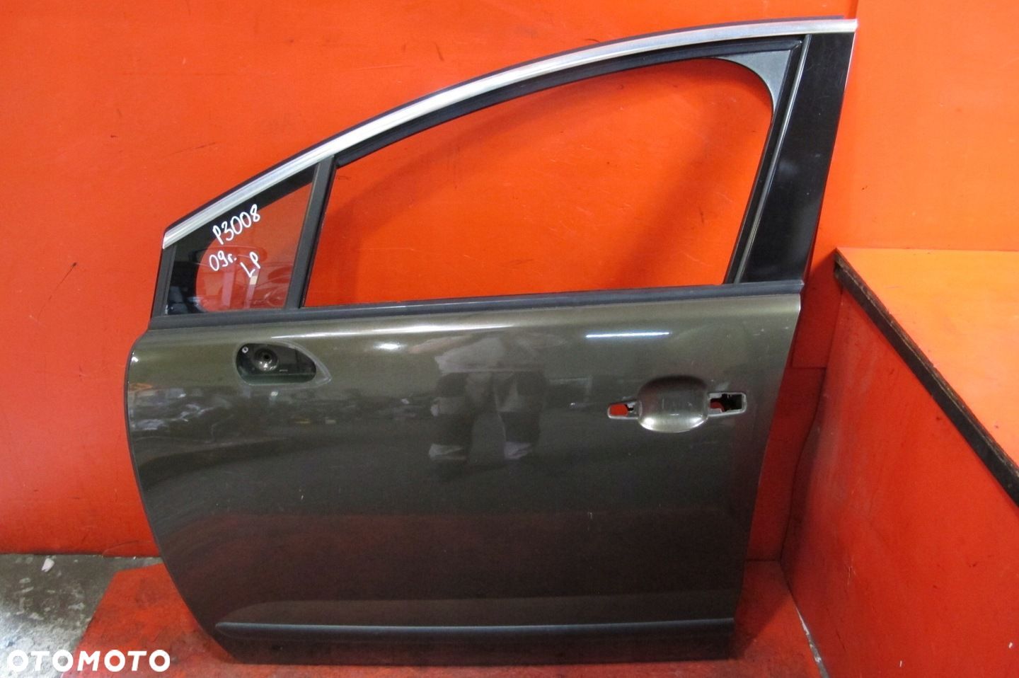 PEUGEOT 3008 I 1 0U 2009-2017 DRZWI PRZÓD LEWE KDKD - 1