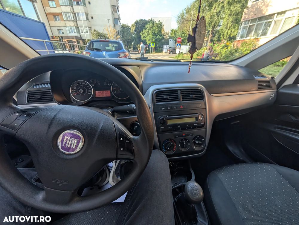 Fiat Grande Punto 1.3 Multijet Actual - 9