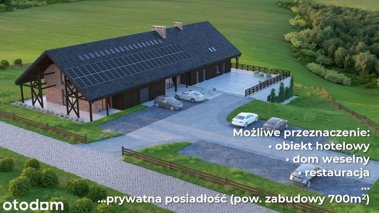 Działka / pozwolenie na budowę / NATURA 2000 - Pełny obrazek: 3/9