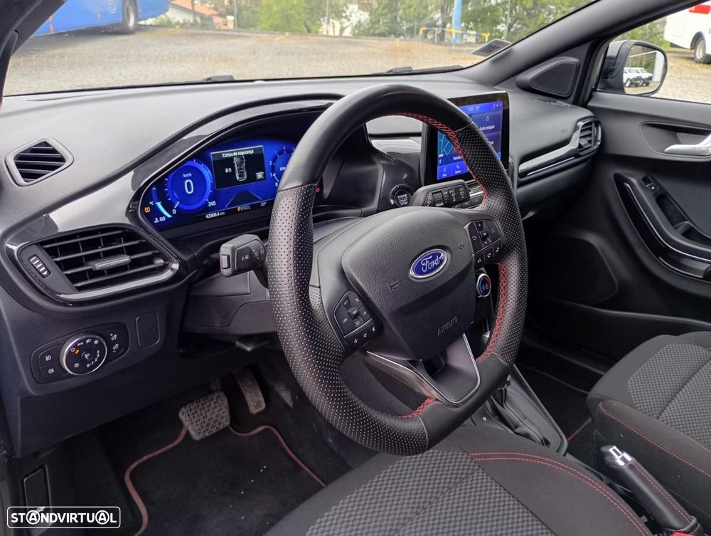 Ford Puma 1.0 EcoBoost MHEV ST-Line Aut. - 13