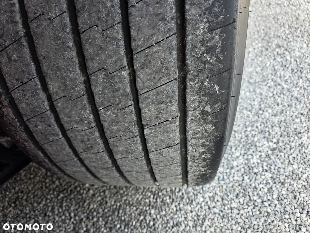 Wielton Platforma mega oś podnoszona - 17