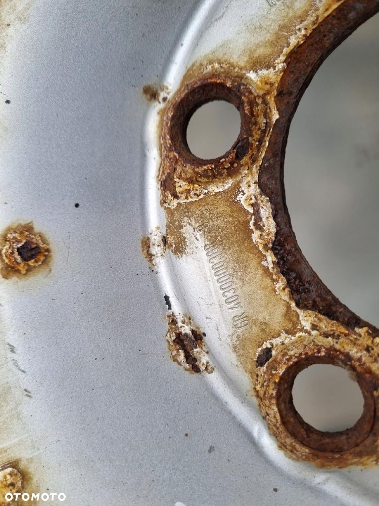 Renault Master III Movano B OPONA KOŁO ZAPASOWE zapas 235/65 R16C 5x130 - 6