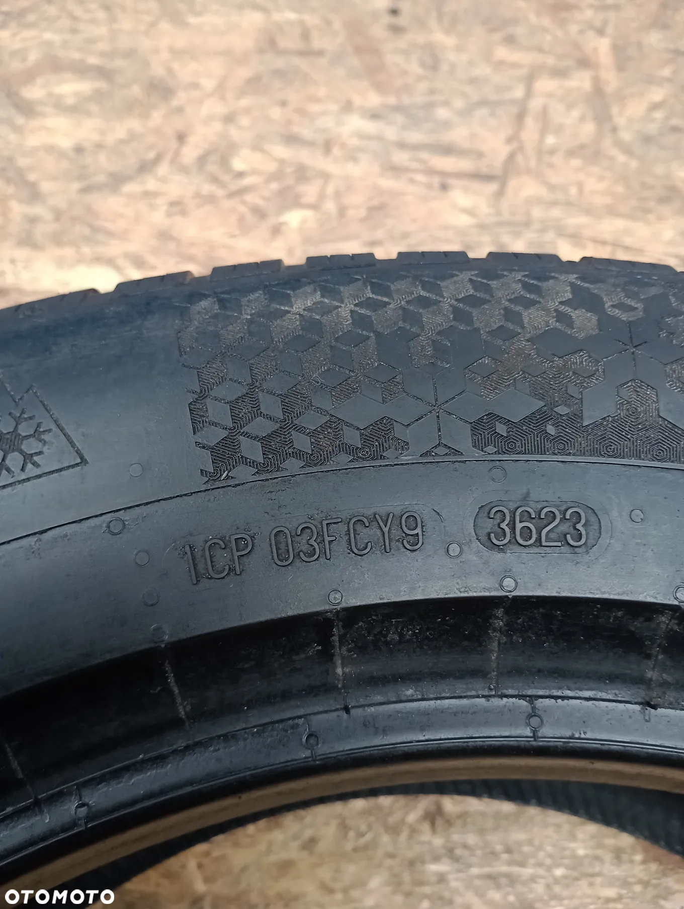 OPONY ZIMOWE 4x 225/60 R17 103V CONTINENTAL WINTERCONTACT TS870P - 7