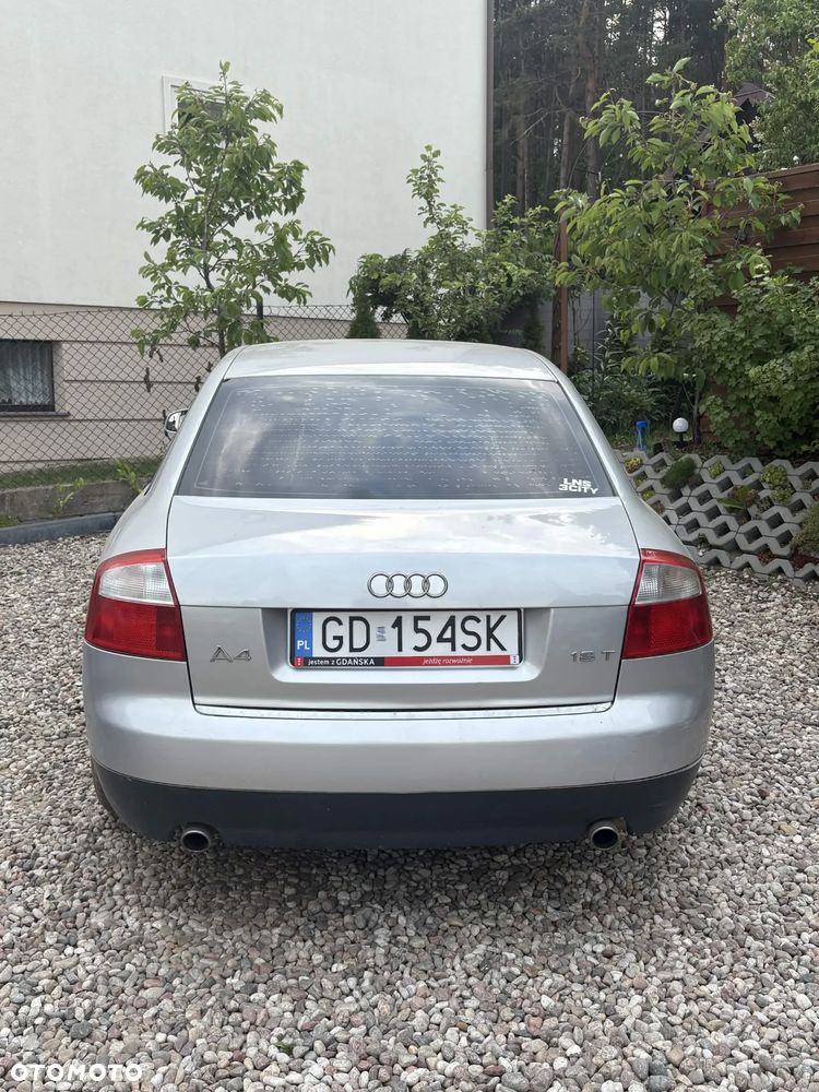 Audi A4 Limousine 1.8T - 27