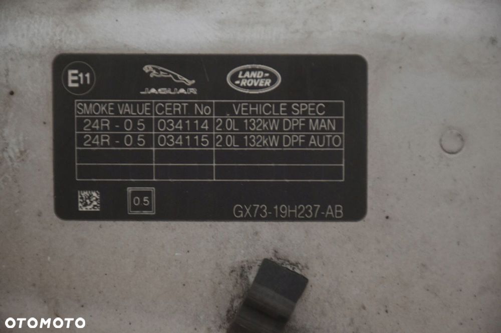 maska pokrywa * silnika jaguar xe gx73-19h237-ab - 8