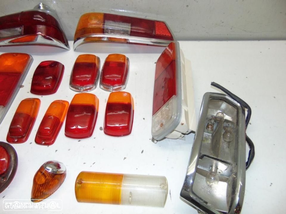 Mercedes antigos farolins - 4