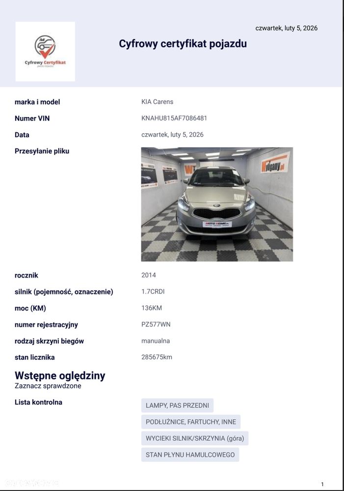 Kia Carens - 24