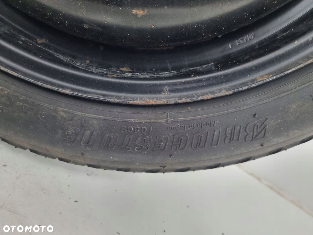 KOŁO DOJAZDOWE Toyota Yaris II dojazdówka 125/70 D15 R15 4x100 2150669 - 5