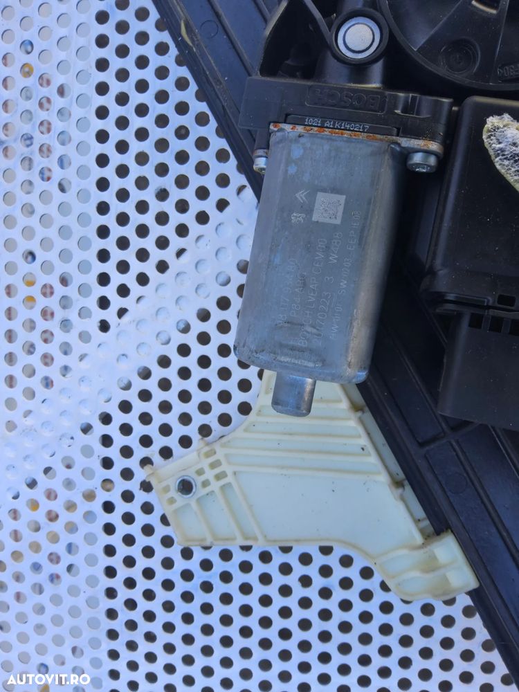 Macara geam Peugeot 3008 an 2016-2024 Peugeot 5008 macarale geamuri fata spate stânga dreapta - 17