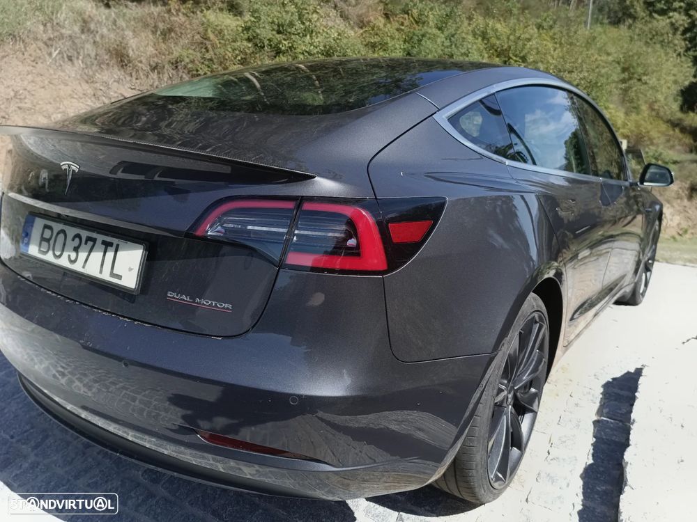 Tesla Model 3 Performance Dual Motor AWD - 5