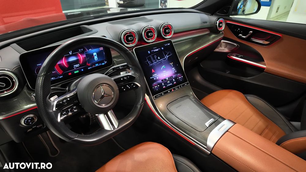 Mercedes-Benz C 300 9G-TRONIC AMG Line - 12