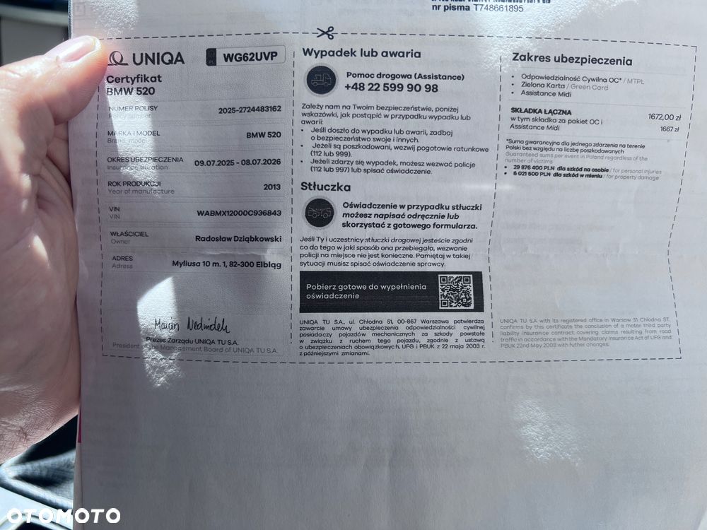 BMW Seria 5 520d - 20