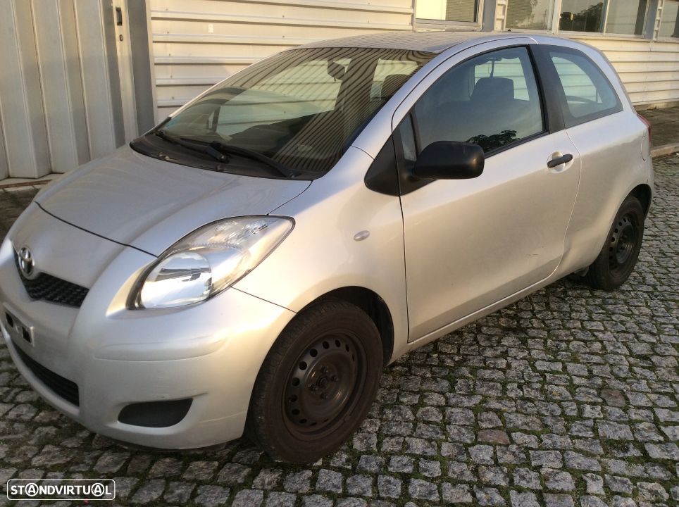 Toyota Yaris 1.0 3P 2009 - Para Peças - 3