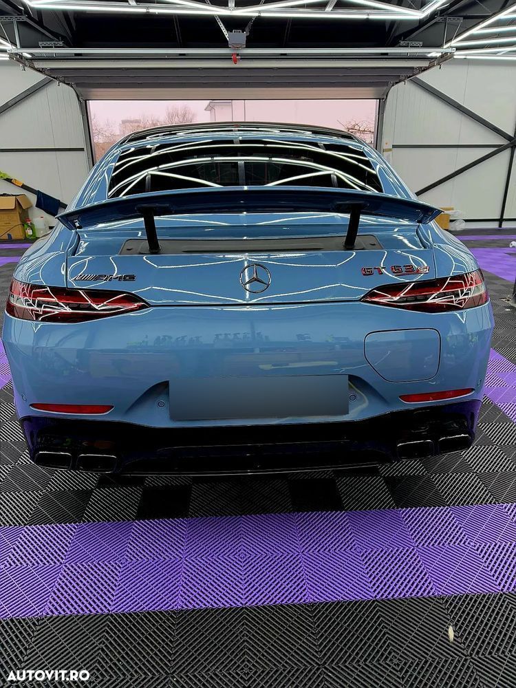 Mercedes-Benz AMG GT 4-door Coupe - 6