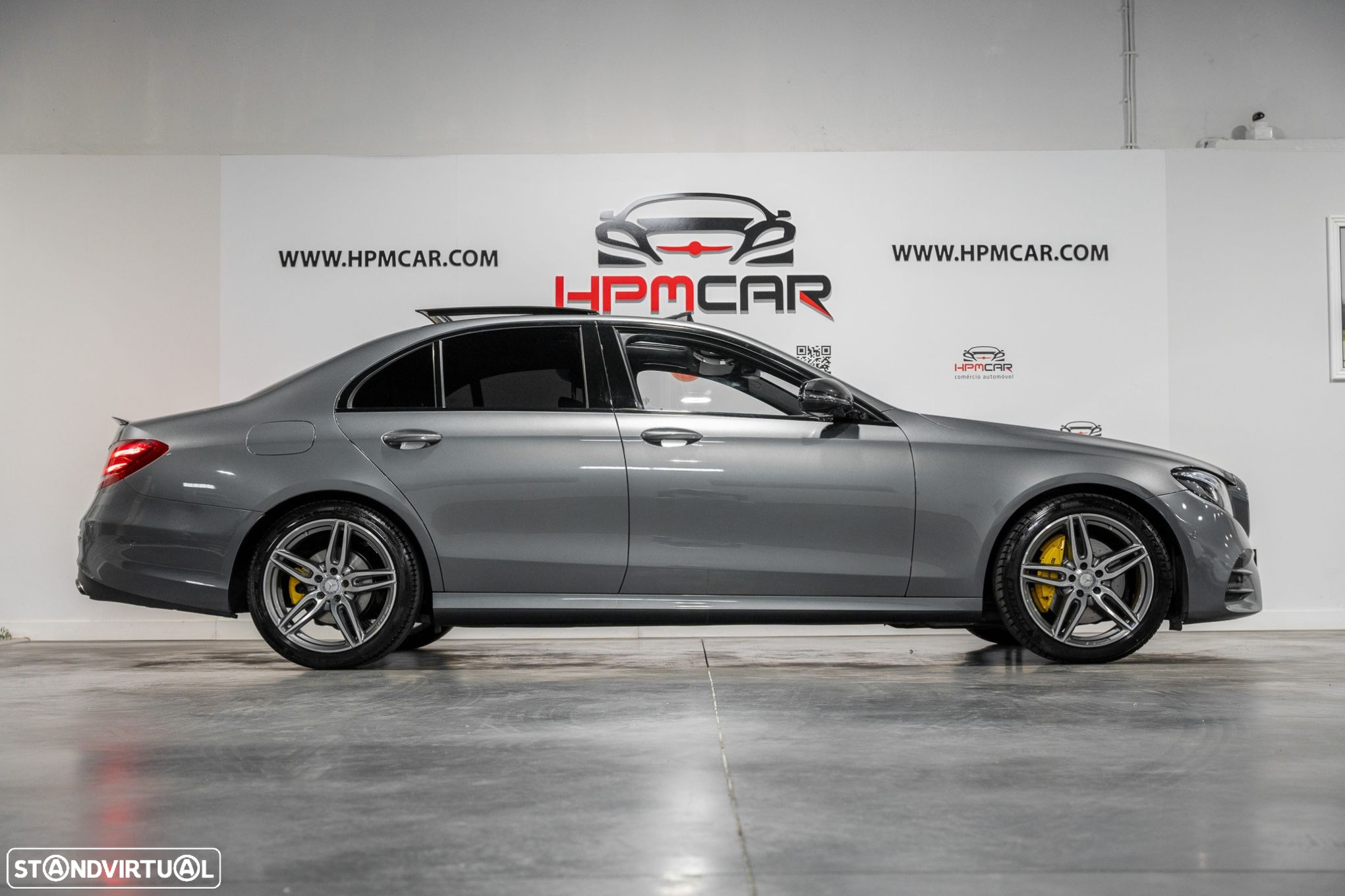 Mercedes-Benz E 220 d AMG Line - 7