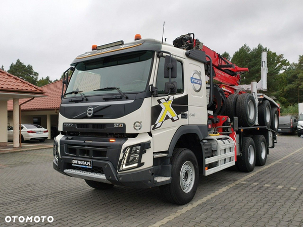 Volvo FMX 540 6x4 RETARDER PALFORET EPSILON S300L Do Drewna