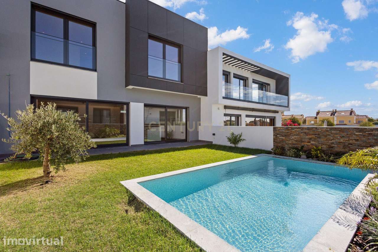 Moradia T4 Piscina e jardim - Grande imagem: 2/29