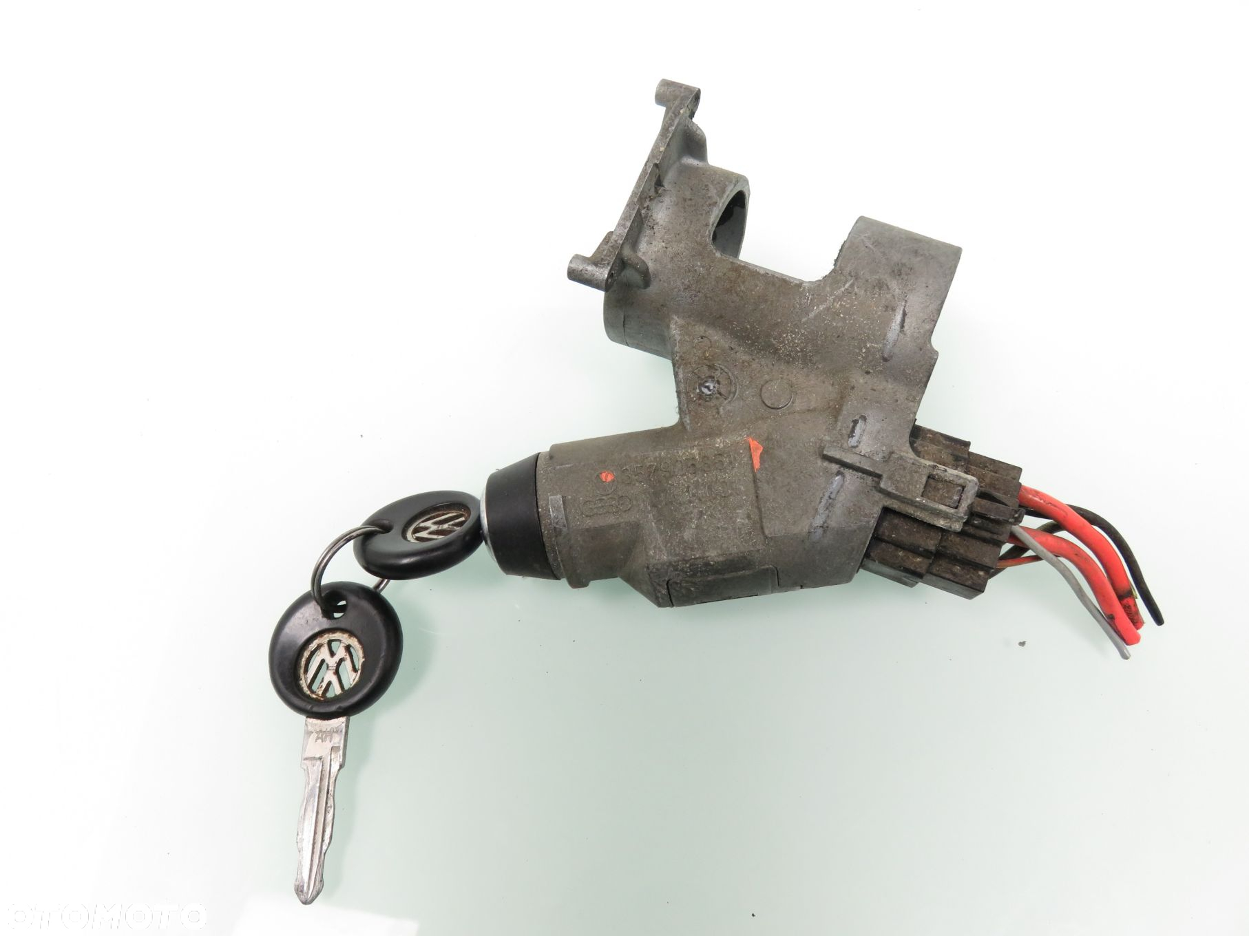 STACYJKA STEROWNIK VW POLO II 1.0 0261200796 030906026M 357905851 - 10