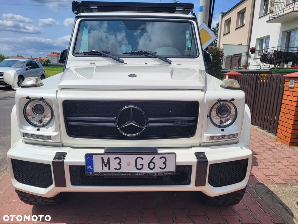 Mercedes-Benz Klasa G AMG 63 AMG SPEEDSHIFT 7G-TRONIC Edition 463 - 3