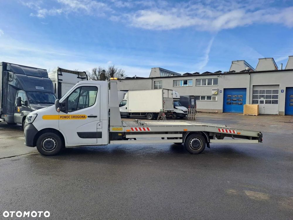 Renault MASTER | Pojazd specjalny - Pomoc drogowa | hak | gwarancja - 3