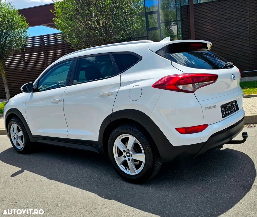 Hyundai Tucson blue 1.6 CRDi 2WD DCT Premium - 6