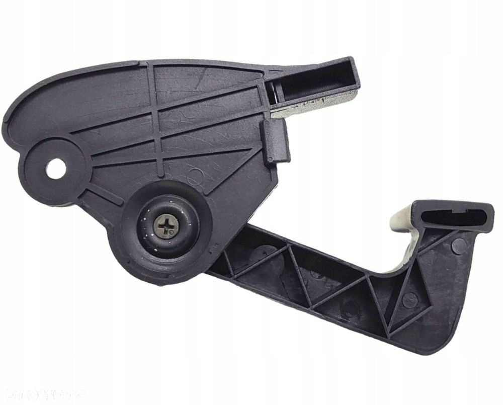 KLAMKA RĄCZKA  LINKA OTWIERANIA MASKI KOMPLET - AUDI A4 B6 / AUDI A4 B7 - 3